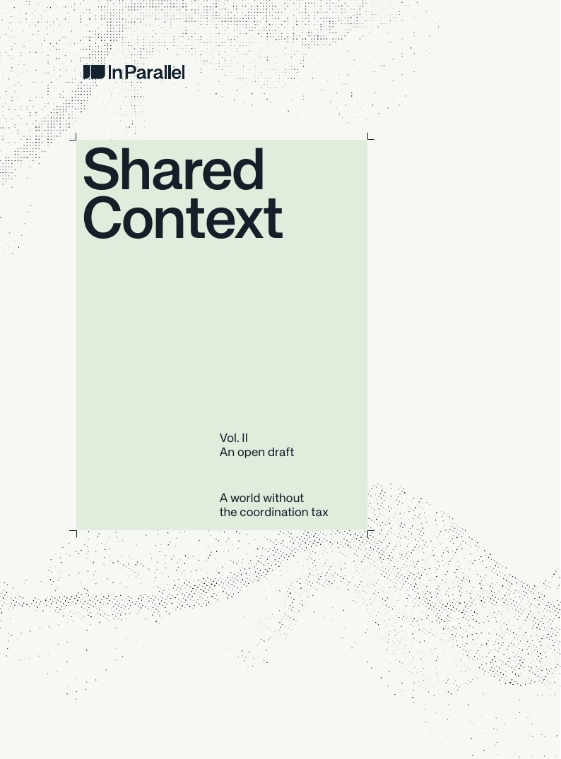 Cover of Shared Context, Vol. II